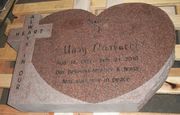 Engraved HS2 China Pink Granite Cross and Heart Monument Engraved HS2 China Pink Granite Cross and Heart Monument