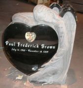 Engraved IMG 8 Jet Black Cemetery Memorial Front View