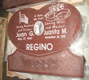 Engraved India Red Granite SH-01 Carved Heart Memorial 