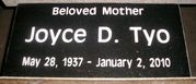 Engraved Jet Black Basic 16x8x4 Cemetery Headstone Engraved Jet Black Basic 16x8x4 Cemetery Headstone