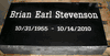 Engraved Jet Black Granite 24x12x6-4.5 Bevel