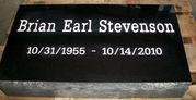 Engraved Jet Black Granite 24x12x6-4.5 Bevel Engraved Jet Black Granite 24x12x6-4.5 Bevel