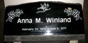 Engraved Jet Black Granite SP6 Slant Memorial Engraved Jet Black Granite SP6 Slant Memorial