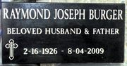 Engraved Jet Black Gravestone Marker