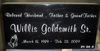 Engraved Jet Black Gravestone Marker