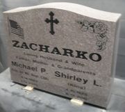 Engraved K-01-02 Anxi Granite Companion Memorial