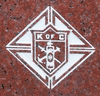 Engraved Knights of Columbus Emblem 