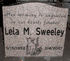Engraved L-01 Anxi Granite Upright Memorial
