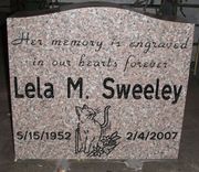 Engraved L-01 Anxi Granite Upright Memorial