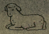 Engraved Lamb