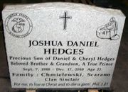 Engraved M-02 Gray Granite Upright Memorial in Gray Granite
