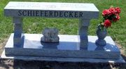 Engraved Memorial Bench