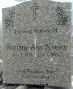 Engraved Monument Anxi