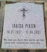 Engraved Monument G633