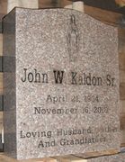 Engraved N-01 Anxi Granite Memorial Headstone