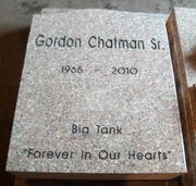 Engraved N-01 Anxi Upright Monument 