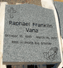 Engraved N-01 G633 Gray Granite Cemetery Memorial 