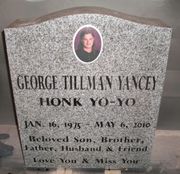 Engraved N-01 G633 Gray Granite Upright Memorial