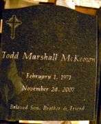 Engraved N-01 G654 Cemetery Memorial