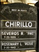 Engraved N-01 G654 Upright Cemetery Tombstone