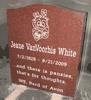 Engraved N-01 India Red Upright Headstone