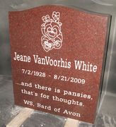 Engraved N-01 India Red Upright Headstone Engraved N-01 India Red Upright Headstone