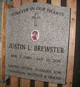 Engraved N-01 Memorial in Gray Granite