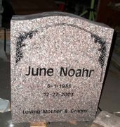 Engraved N-01 Upright Cemetery Memorial in Anxi Granite