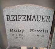 Engraved N-02 G614 Gray Granite Companion Memorial