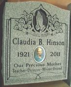 Engraved N-02 Gray Granite Memorial Headstone--Front View
