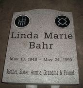 Engraved N-02 Gray Granite Tombstone