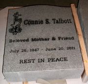 Engraved N-02 Gray Granite Upright Headstone Engraved N-02 Gray Granite Upright Headstone