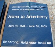 Engraved N-02 Jet Black Upright Memorial