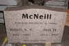 Engraved P-01-02 Anxi Granite Double Upright Memorial