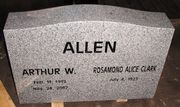 Engraved P-01-02 Upright Companion Funeral Memorial Engraved P-01-02 Upright Companion Funeral Memorial