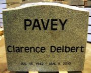 Engraved R-01 G633 Funeral Memorial 