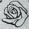 Engraved Rose Design 