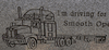 Engraved Semi Truck Design