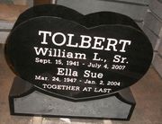 Engraved SH-01 Jet Black Granite Upright Carved Heart Upright Monument