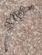 Engraved Single Rose Cemetery Headstone Design 1101 on Anxi Granite Engraved Single Rose Cemetery Headstone Design 1101 on Anxi Granite