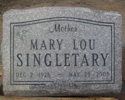 Engraved Slant Anxi Headstone Engraved Slant Anxi Headstone