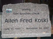 Engraved Slant Anxi Monument