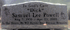 Engraved Slant G614 Cemetery Headstone