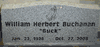 Engraved Slant G614 Headstone