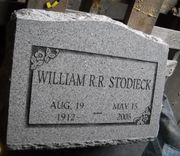 Engraved Slant G633 Memorial