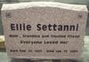 Engraved Slant G663 Headstone