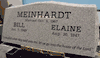 Engraved Slant Grave Marker