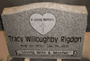 Engraved SP5 G633 Gray Granite Memorial 