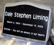 Engraved SP5 Jet Black Slant Funeral Headstone 