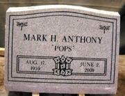 Engraved SP5 Slant Cemetery Marker in G633 